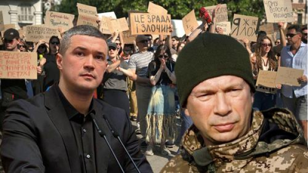 Украина в своём репертуаре: пауки в банке и новые скачки на майданах