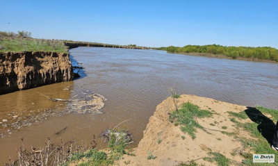 Гидрологическая обстановка в Атырауской области: уровень воды далек от опасного