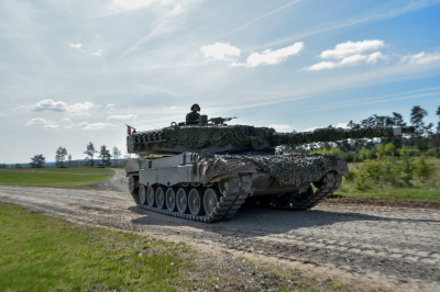 MWM: новый танк следующего поколения заметили в Китае