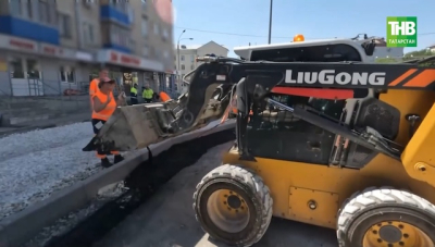 Движение по Большой Красной в Казани ограничат на две недели