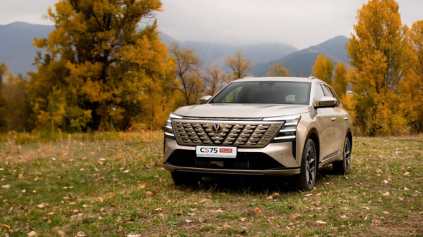 Полноприводный Changan CS75 Plus создали специально для Казахстана