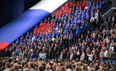 Медведев назвал пятерку &laquo;Единой России&raquo; на&nbsp;выборах в&nbsp;Госдуму