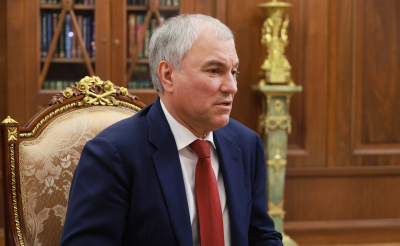 Володин раскритиковал прогноз Решетникова о&nbsp;росте тарифов ЖКХ на&nbsp;треть: &laquo;Пусть придет, обоснует свою позицию&raquo;