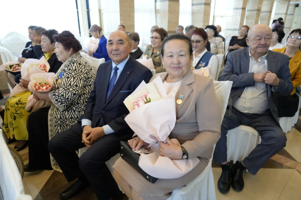 День учителя отметили в Талдыкоргане