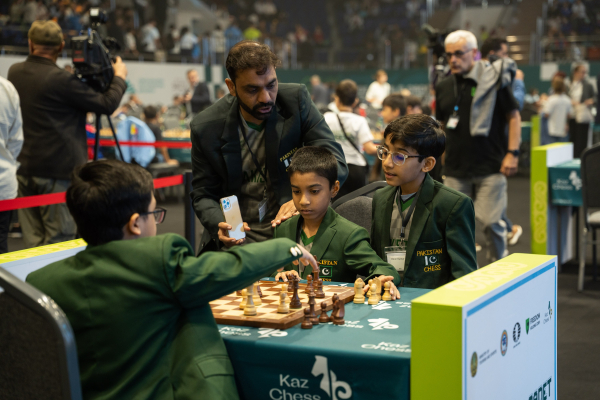 FIDE World Cadet Chess Championships стартовал в Алматы