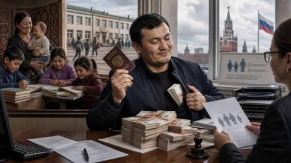 &laquo;Социальные выплаты на экспорт&raquo;: ещё одно наглядное доказательство того, почему пора закрыть социальную кормушку для мигрантов и отменить пособия для их семей