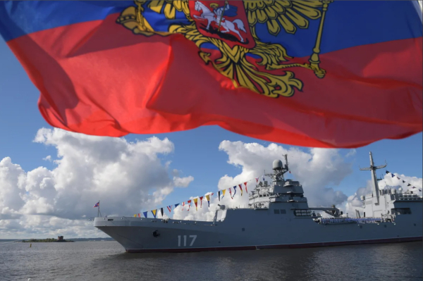 Путин вручил награды морякам в&nbsp;День ВМФ