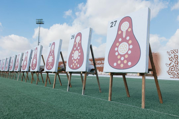 Жылыой стал ареной соревнований по традиционной стрельбе из лука