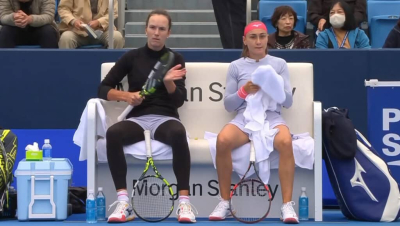 Данилина с Крунич взяли реванш у Мелихар-Мартинес за Нинбо