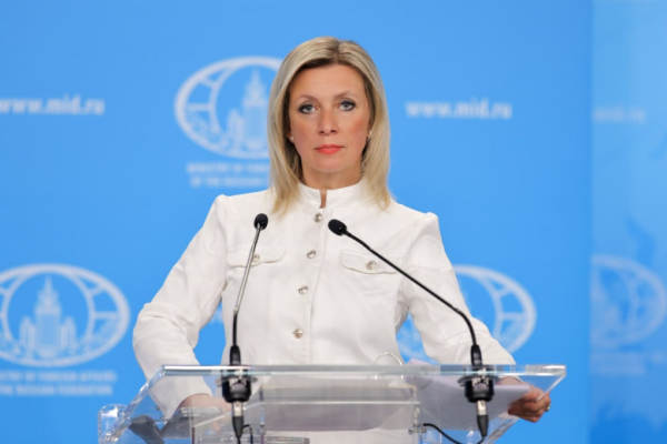 Захарова отправила &laquo;погулять&raquo; спикера парламента Молдавии