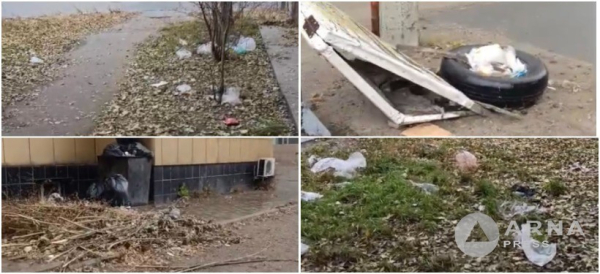 &quot;И это &quot;Таза Казахстан?&quot;: семейчанка поделилась кадрами с прогулки по одному из районов города