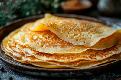 Блины для аллергиков &mdash; без глютена, молока и яиц: готовим за 20 минут!