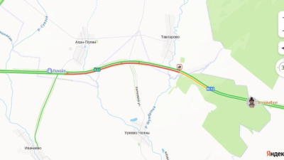 На трассе Казань - Челны встали в пятикилометровую пробку из-за аварии 04/04/2026 &ndash; Новости
