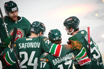 &laquo;Ак Барс&raquo; вышел в полуфинал Кубка Гагарина, пройдя минское &laquo;Динамо&raquo;