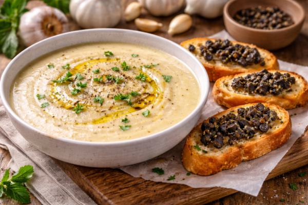 Варю и варю &mdash; не могу остановиться: чесночно-картофельный суп, который поражает с первой ложки