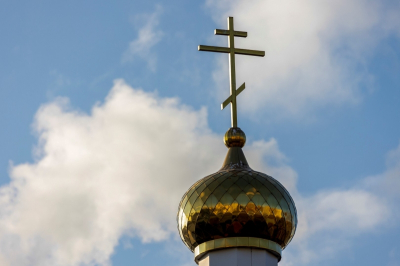 В Бугуруслане установили памятник игумении Серафиме и сестрам Покровского монастыря