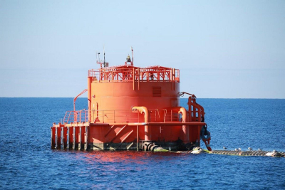 На Морском терминале КТК произошла утечка нефти