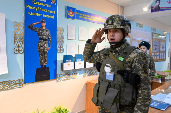 В инженерно-саперной бригаде Конаевского гарнизона проводится неделя боевой готовности