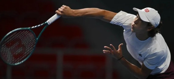 Сразу на 241 позицию взлетел в рейтинге АТР казахстанский теннисист