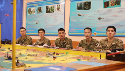 Военная кафедра ЮКУ готовит нового поколения офицеров Казахстана
