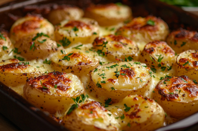 Смешала картошку с луком и специями, залила маслом и забыла на 40 минут &mdash; такой гарнир затмит любое мясо и разойдётся первым