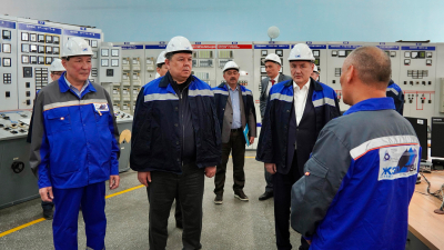 Канат Бозумбаев ознакомился с модернизацией ключевых объектов энергетики Усть-Каменогорска