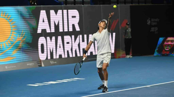 Омарханов проиграл канадцу Диалло на старте турнира Almaty Open-2025