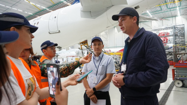 Год рабочих профессий: плановое техобслуживание началось в Air Astana