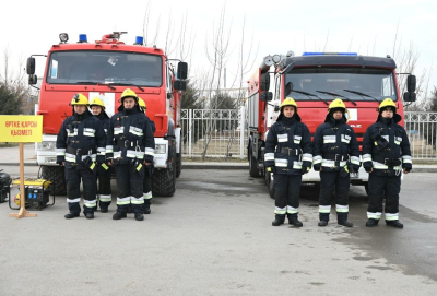 В Туркестанской области прошли учения по подготовке к паводкам