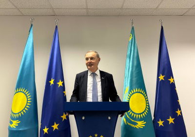 EU Special Envoy Talks Sanctions in Astana