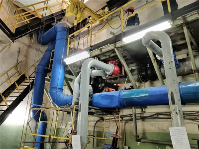 В Челнах по нацпроекту началась замена канализационной сети с износом 85%