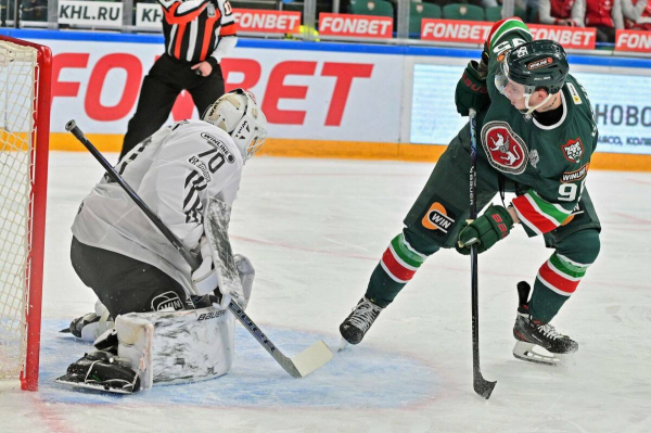 &laquo;Ак Барс&raquo; примет &laquo;Трактор&raquo; в пятом матче стартового раунда плей-офф