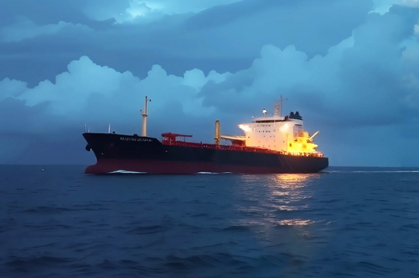 Российский СПГ-танкер загорелся в Средиземном море: судьба экипажа неизвестна