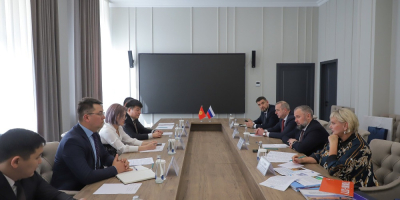 Ош и Санкт-Петербург договорились о совместных проектах в IT и миграции