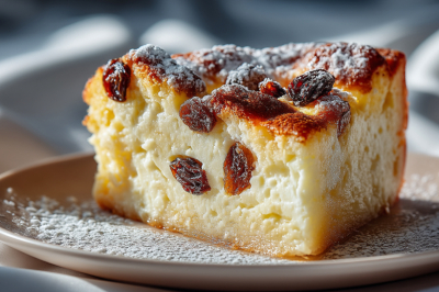 Беру горсть творога и превращаю в ароматный завтрак &mdash; на эту запеканку сбегается вся семья