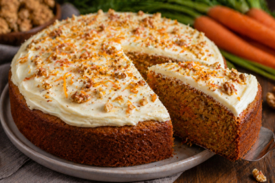 Морковь теперь не вянет в холодильнике: кекс, на который подсели и готовим снова и снова