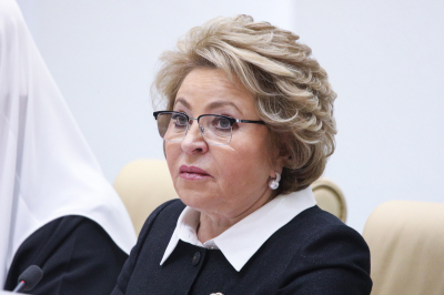 Матвиенко призвала крупный&nbsp;не&nbsp;ограничиваться только уплатой налогов