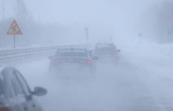 Трассу Алексеевское &ndash; Альметьевск закрыли из-за метели