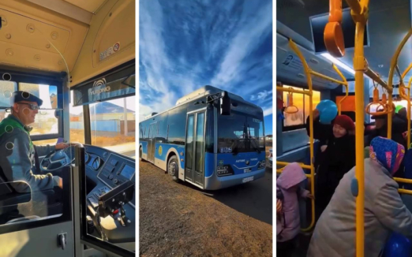 Новые автобусы пустили в жилые массивы Актобе