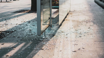 «Газель» в Алматы влетела в остановку и сбила людей