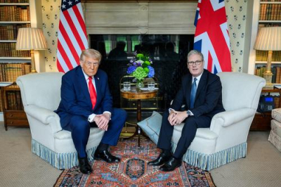 Guardian: отношения между Трампом и Стармером, возможно, уже не поправить