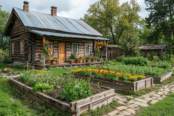 Геотекстиль, щепа или старый ковер: выбираем и забываем о сорняках между грядками навсегда