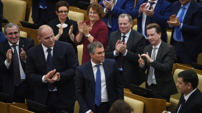 Госдума запретила корреспондентам снимать пленарные заседания