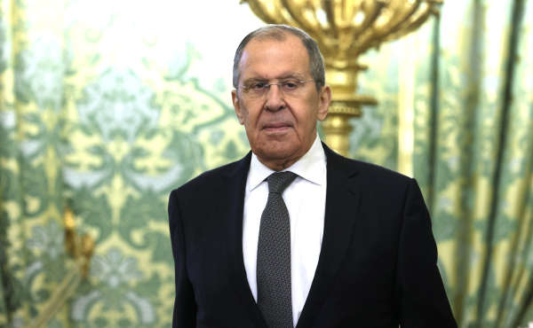 Лавров с юмором поправил переводчика на встрече с главой МИД Египта