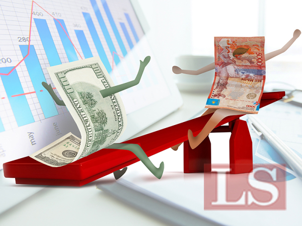 В Казахстане прогнозируют плавное ослабление тенге