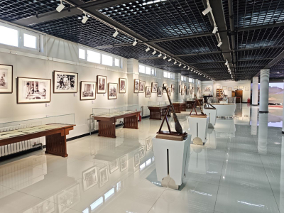 Когда звучат степные струны: казахская культура в музее Синьцзяна