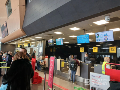 В Azur Air объяснили, почему задержали рейс из Фукуока в Казань