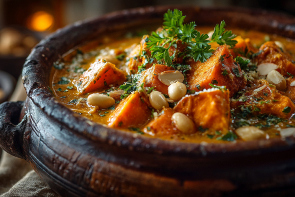 Почему в Азии так любят батат? Ответ в этом рецепте &mdash; готовим рагу из Кореи