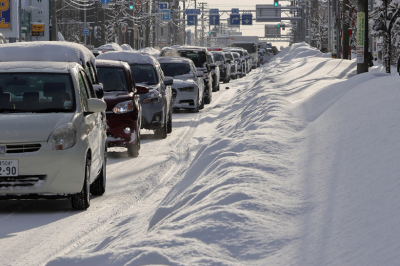 В Японии выросло число жертв снегопадов