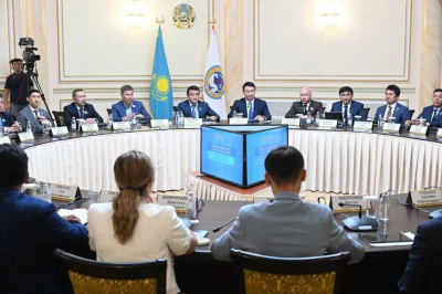 В Алматы обновили структуру городского управления